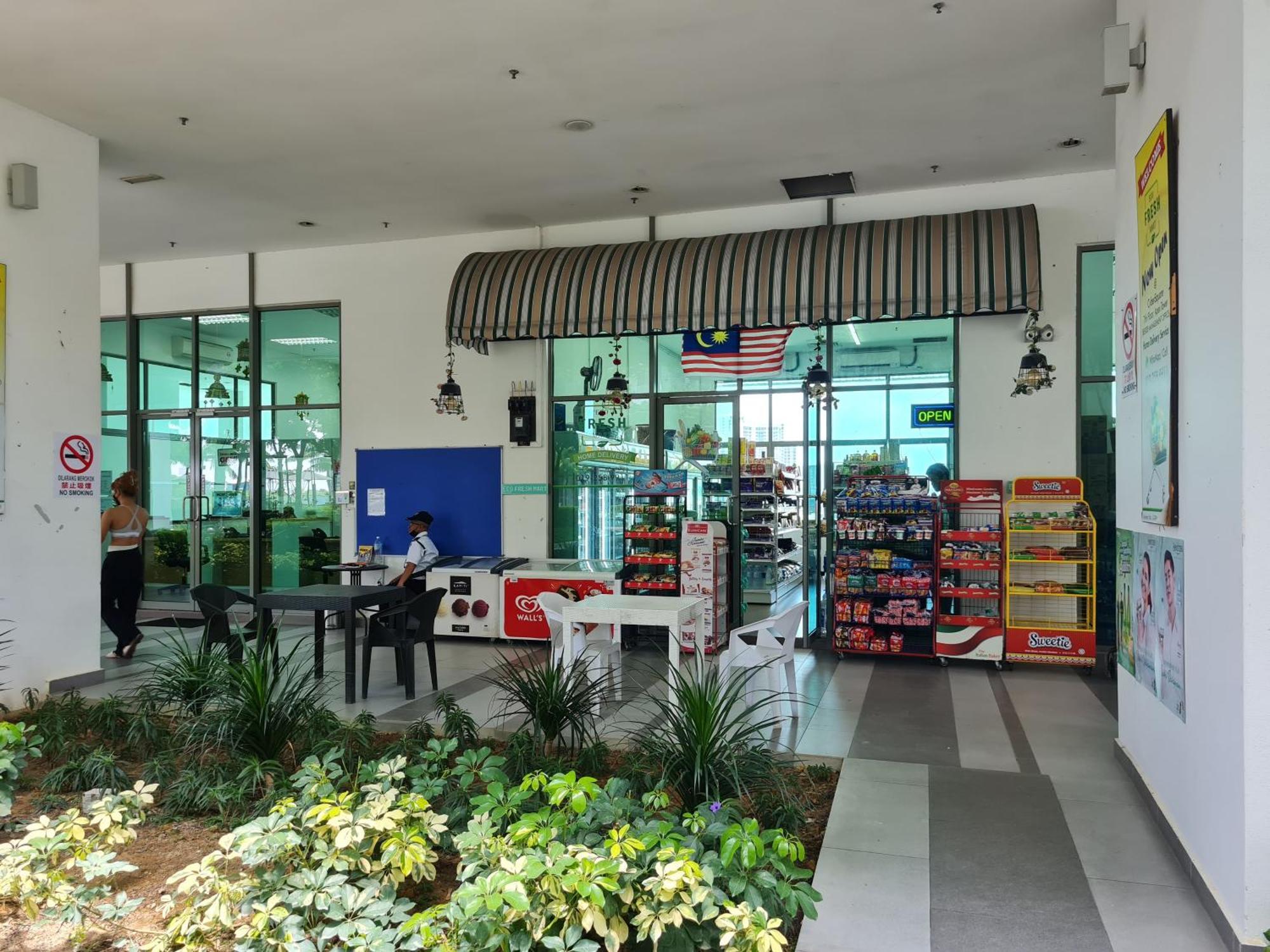 사이버자야 Hideaway At Cybersquare 아파트 외부 사진