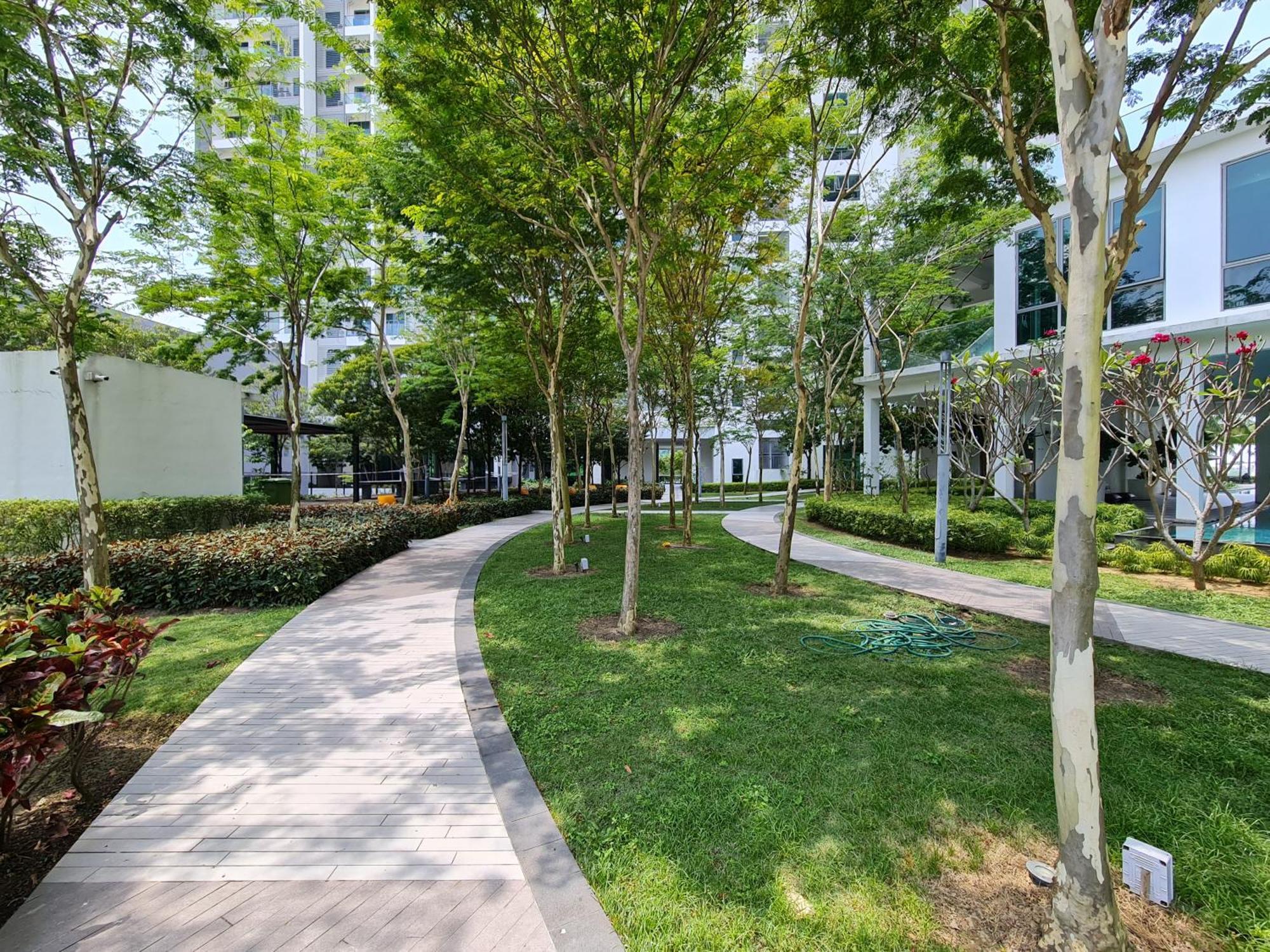 사이버자야 Hideaway At Cybersquare 아파트 외부 사진