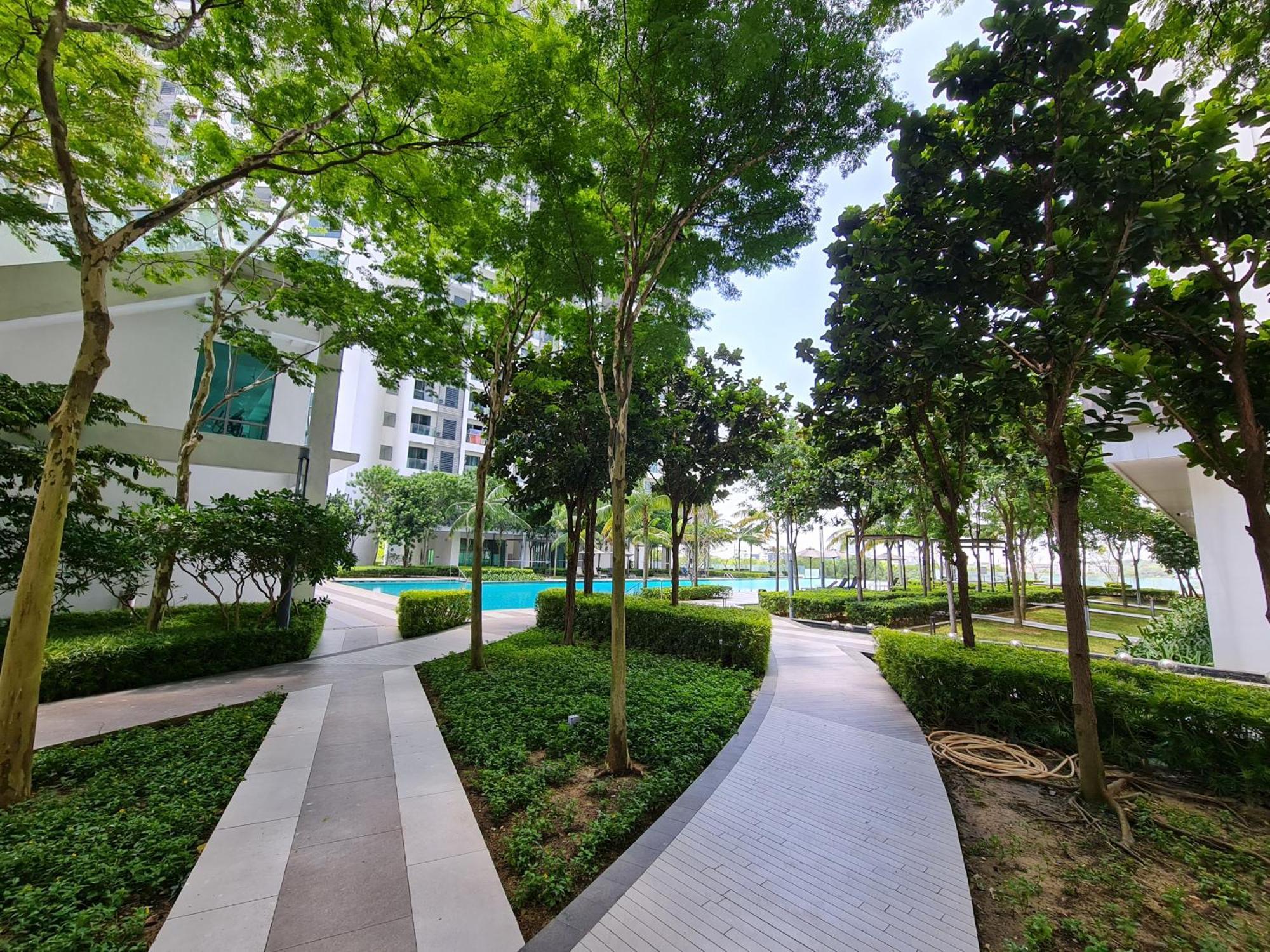 사이버자야 Hideaway At Cybersquare 아파트 외부 사진